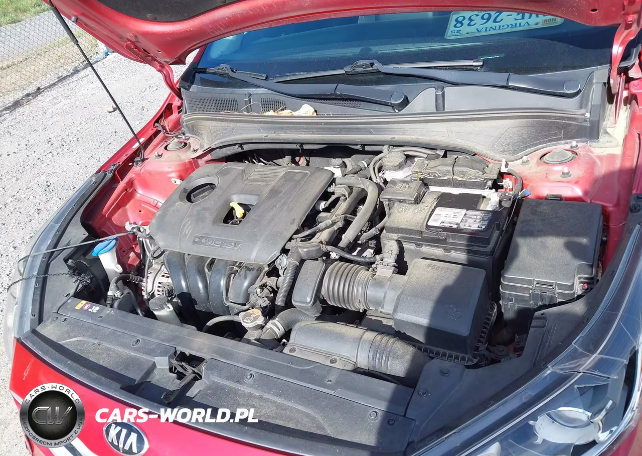 2021 Kia Forte Lxs VIN:3KPF24AD8ME307278 - 10