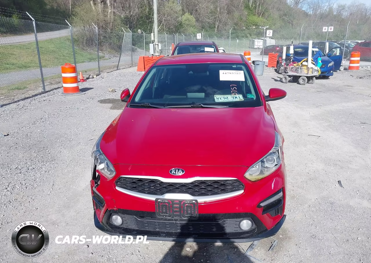2021 Kia Forte Lxs VIN:3KPF24AD8ME307278 - 12