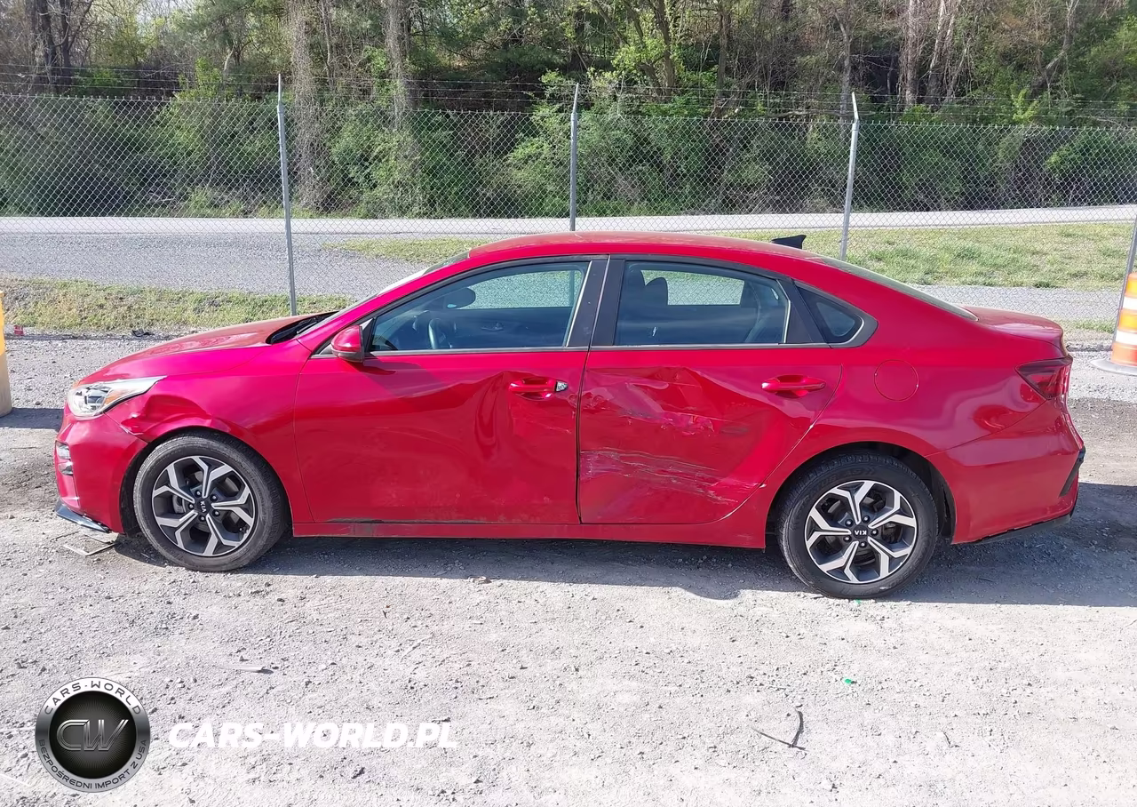 2021 Kia Forte Lxs VIN:3KPF24AD8ME307278 - 14