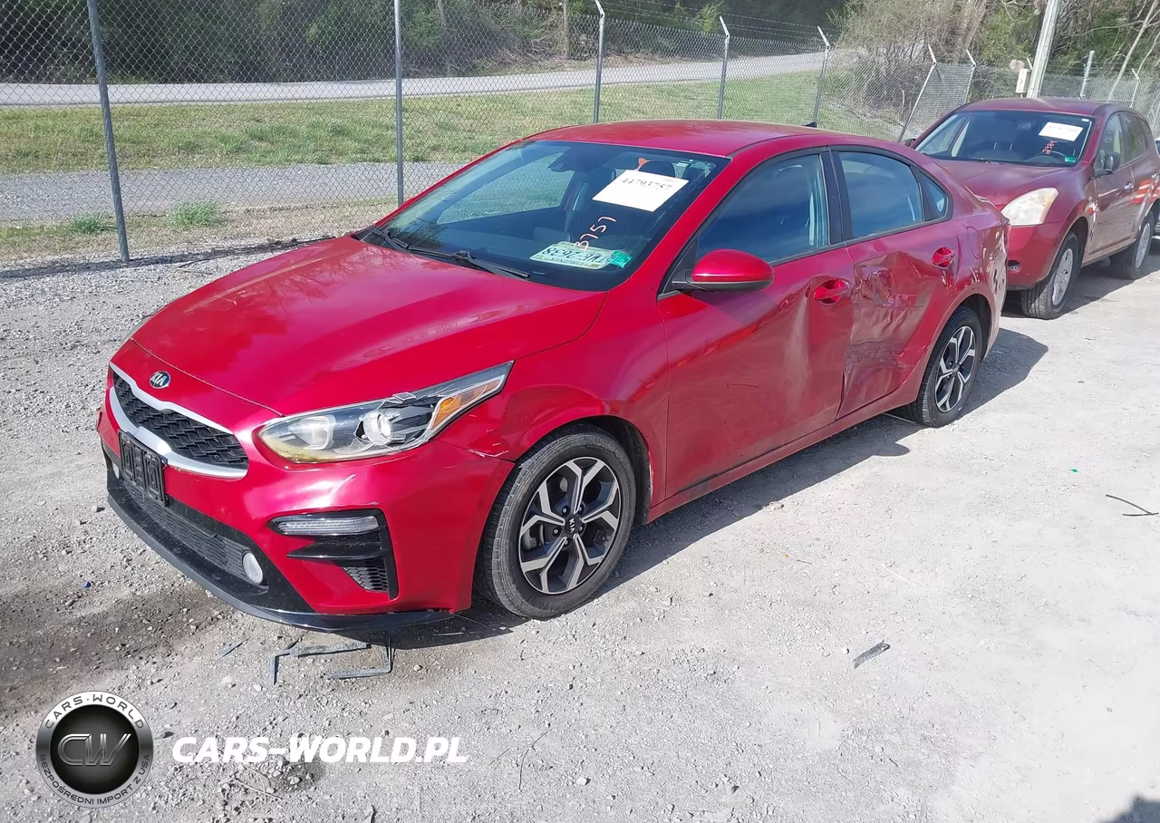 2021 Kia Forte Lxs VIN:3KPF24AD8ME307278 - 2