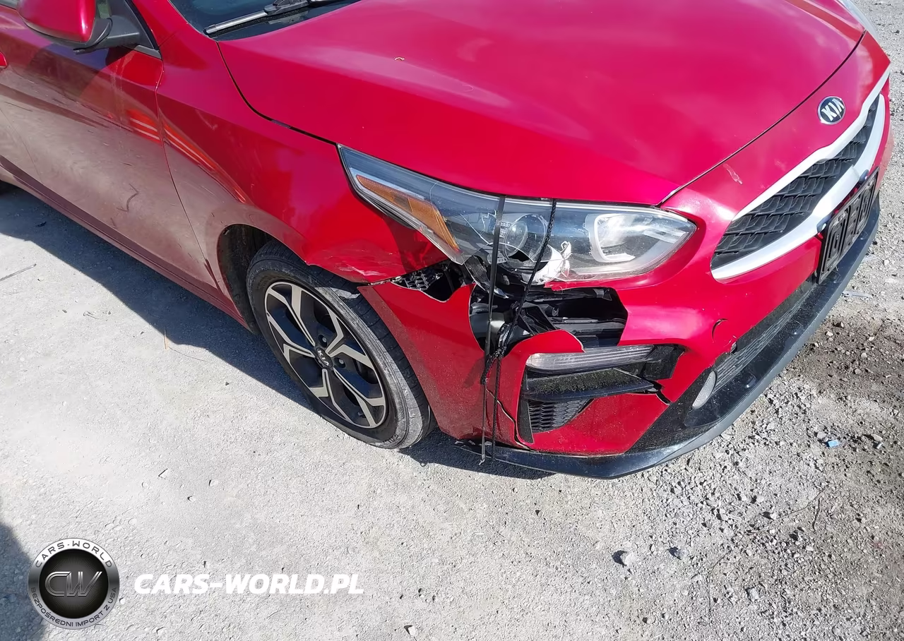 2021 Kia Forte Lxs VIN:3KPF24AD8ME307278 - 20