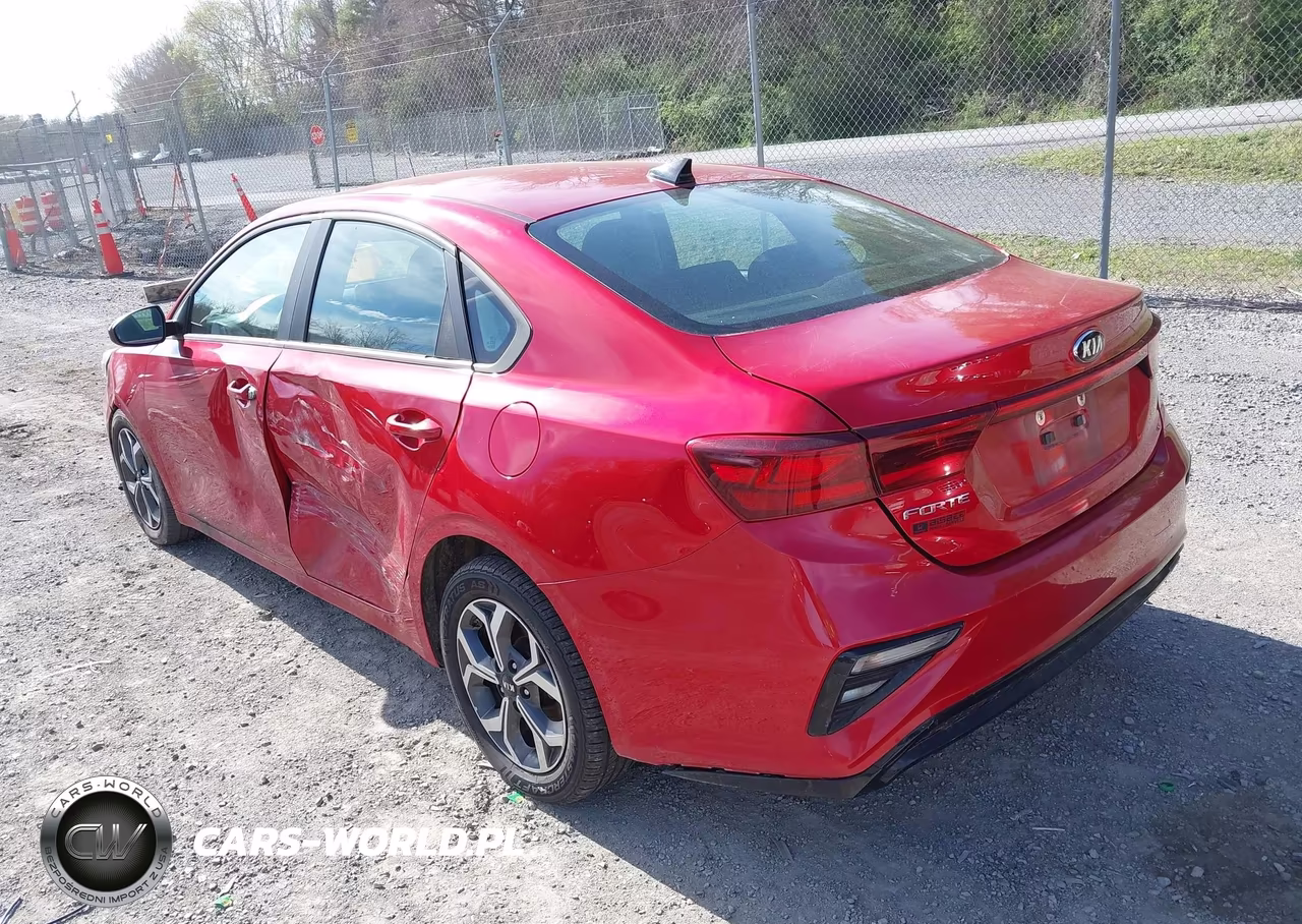 2021 Kia Forte Lxs VIN:3KPF24AD8ME307278 - 3