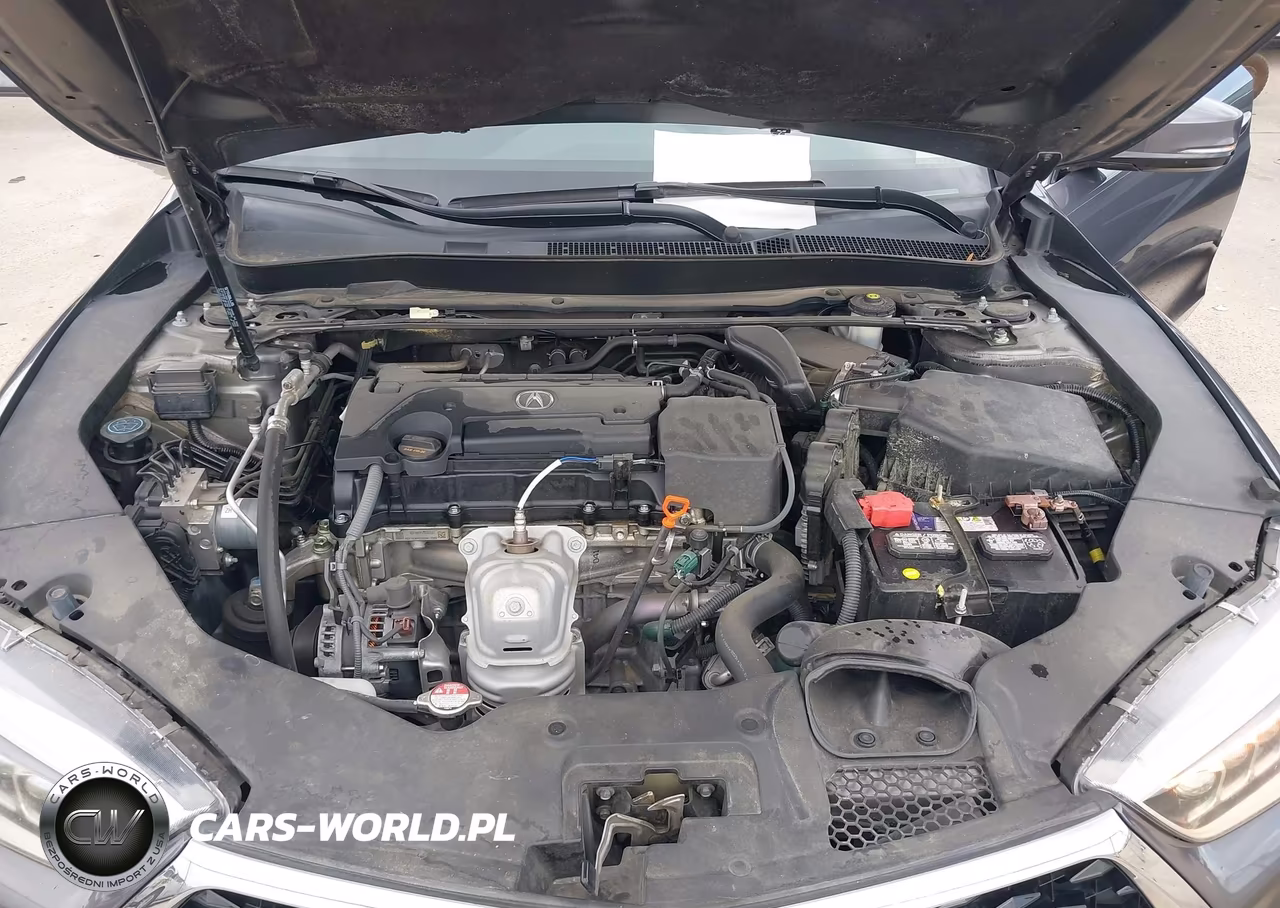 2020 Acura Tlx Standard VIN:19UUB1F33LA002389 - 10