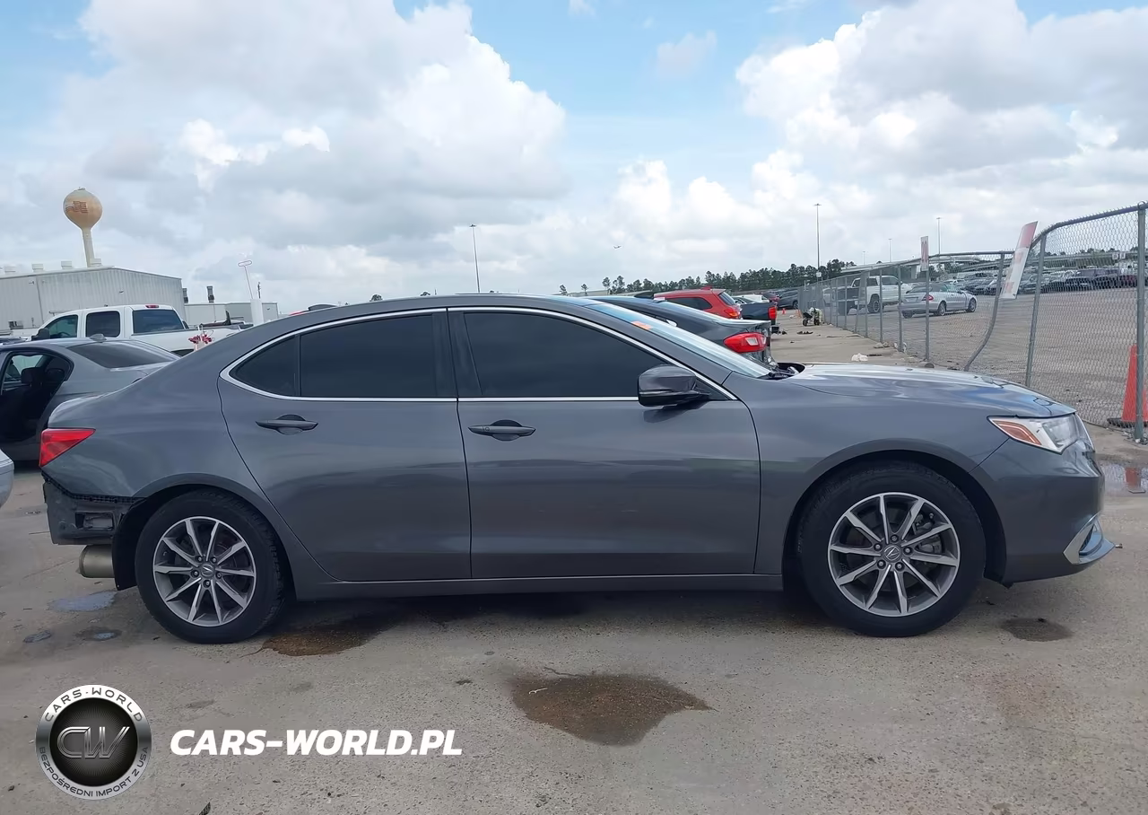 2020 Acura Tlx Standard VIN:19UUB1F33LA002389 - 14