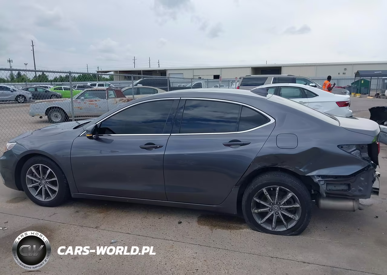 2020 Acura Tlx Standard VIN:19UUB1F33LA002389 - 15