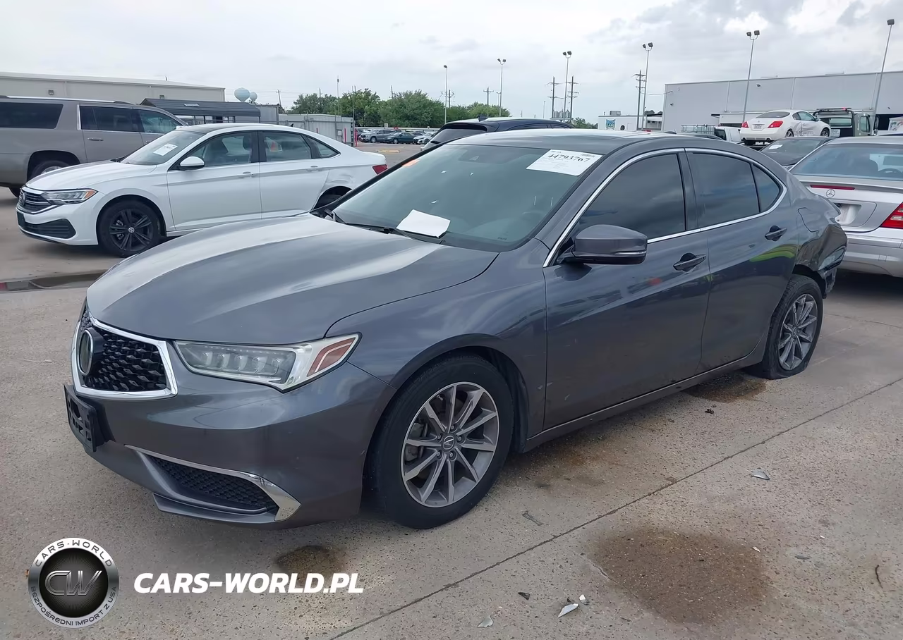 2020 Acura Tlx Standard VIN:19UUB1F33LA002389 - 2