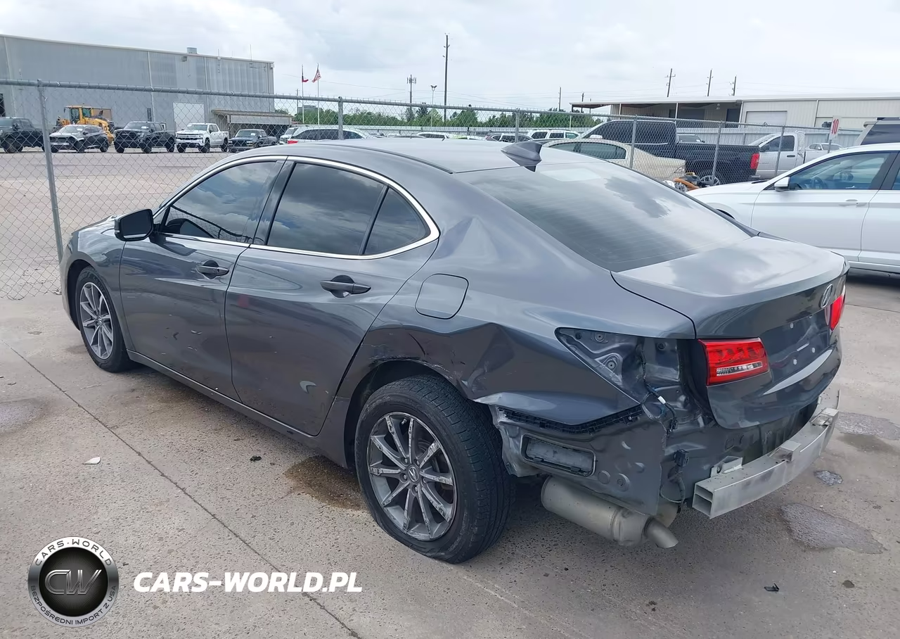 2020 Acura Tlx Standard VIN:19UUB1F33LA002389 - 3