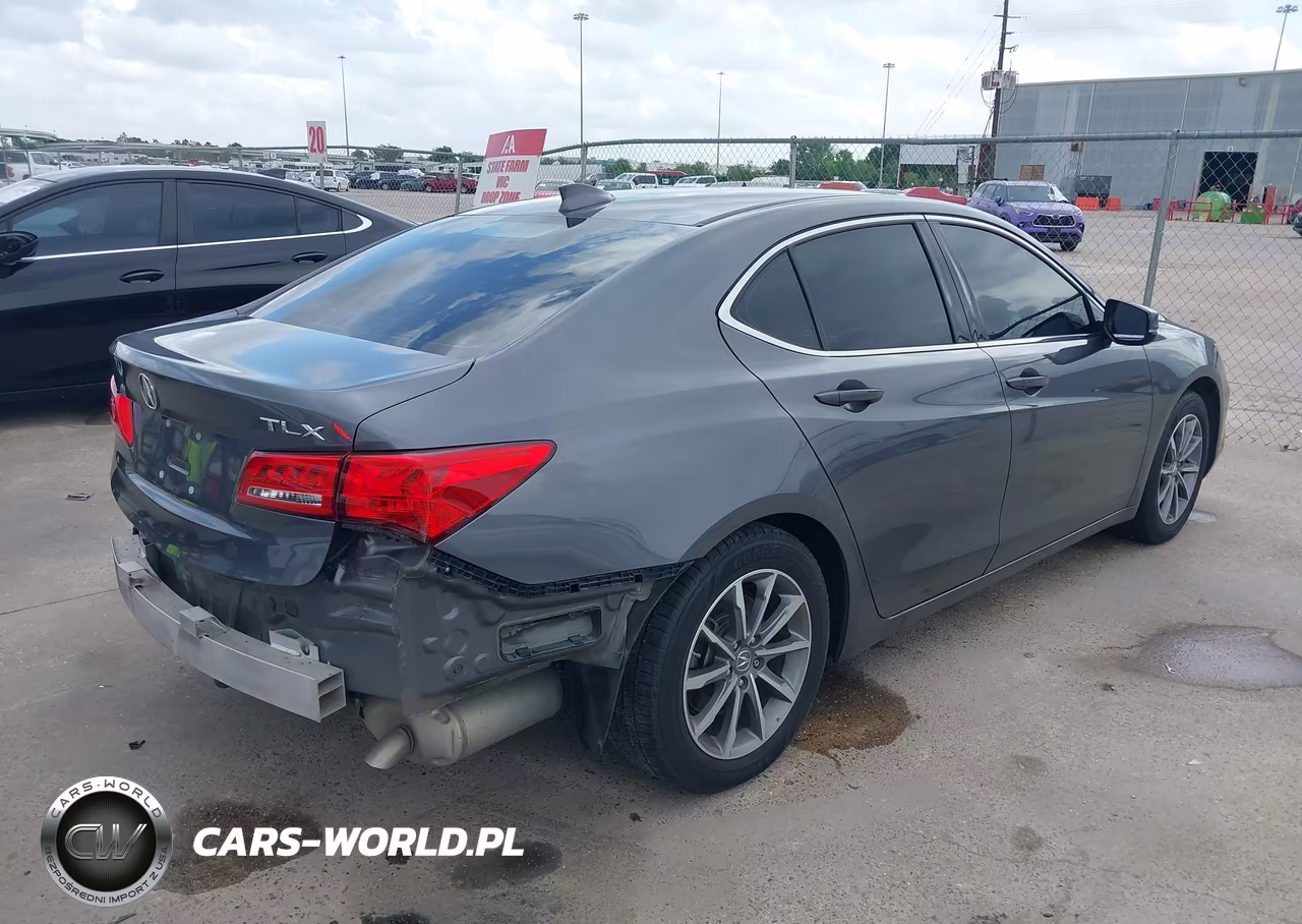 2020 Acura Tlx Standard VIN:19UUB1F33LA002389 - 4
