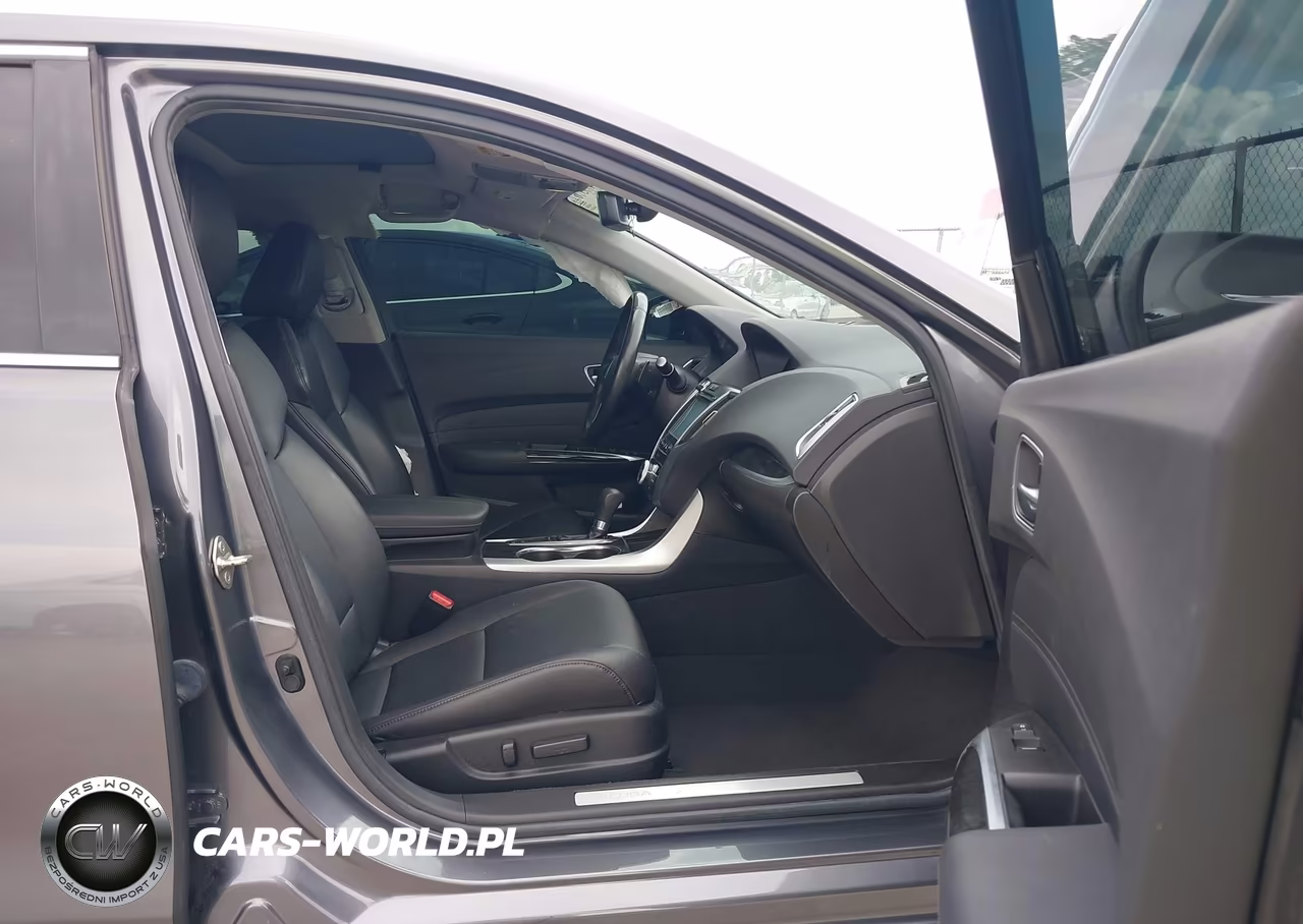 2020 Acura Tlx Standard VIN:19UUB1F33LA002389 - 5
