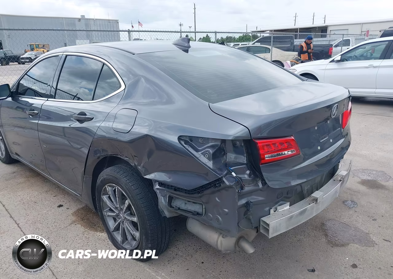2020 Acura Tlx Standard VIN:19UUB1F33LA002389 - 6