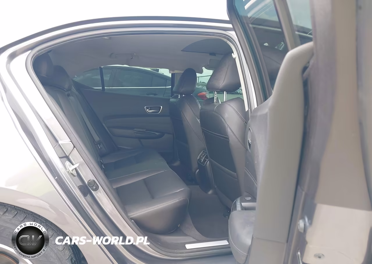2020 Acura Tlx Standard VIN:19UUB1F33LA002389 - 8