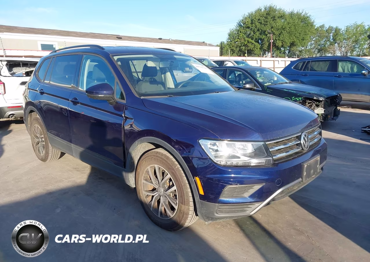 2021 Volkswagen Tiguan 2.0T S