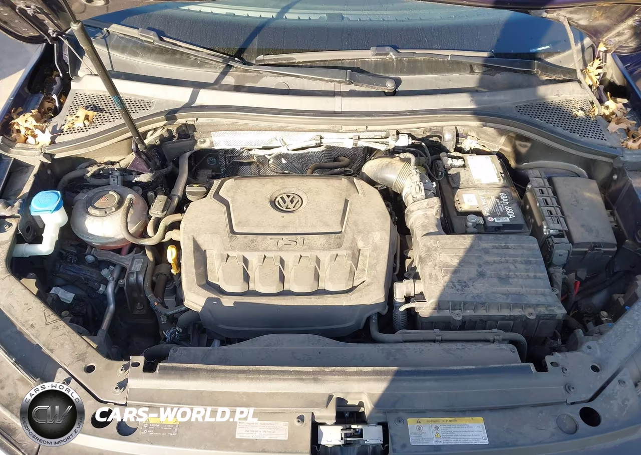 2021 Volkswagen Tiguan 2.0T S VIN:3VV1B7AX8MM059675 - 10