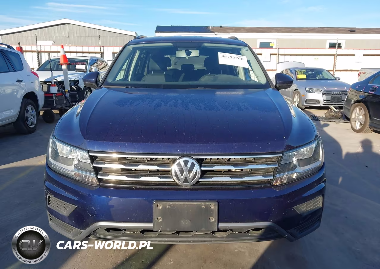 2021 Volkswagen Tiguan 2.0T S VIN:3VV1B7AX8MM059675 - 12