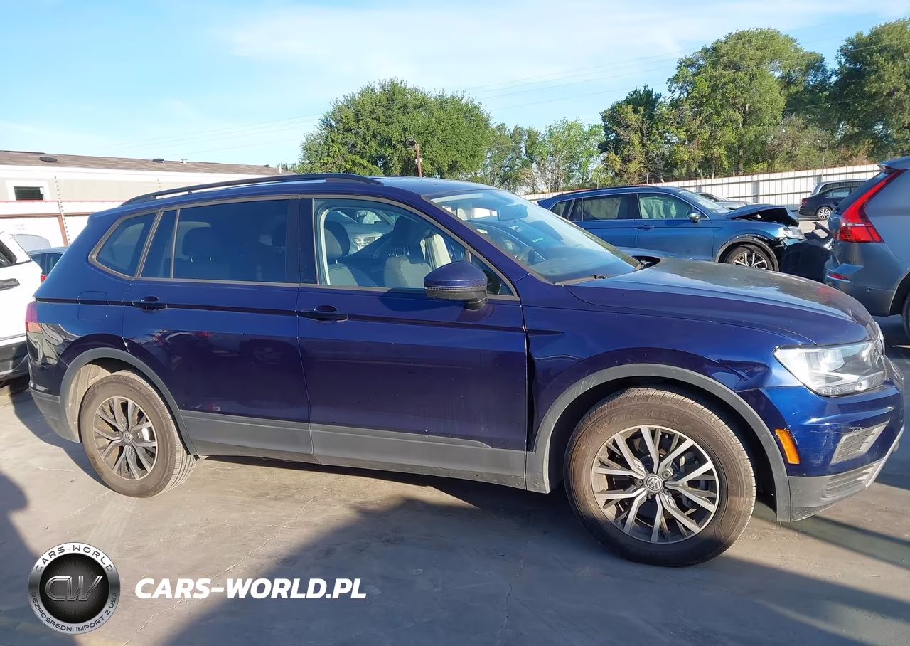 2021 Volkswagen Tiguan 2.0T S VIN:3VV1B7AX8MM059675 - 13