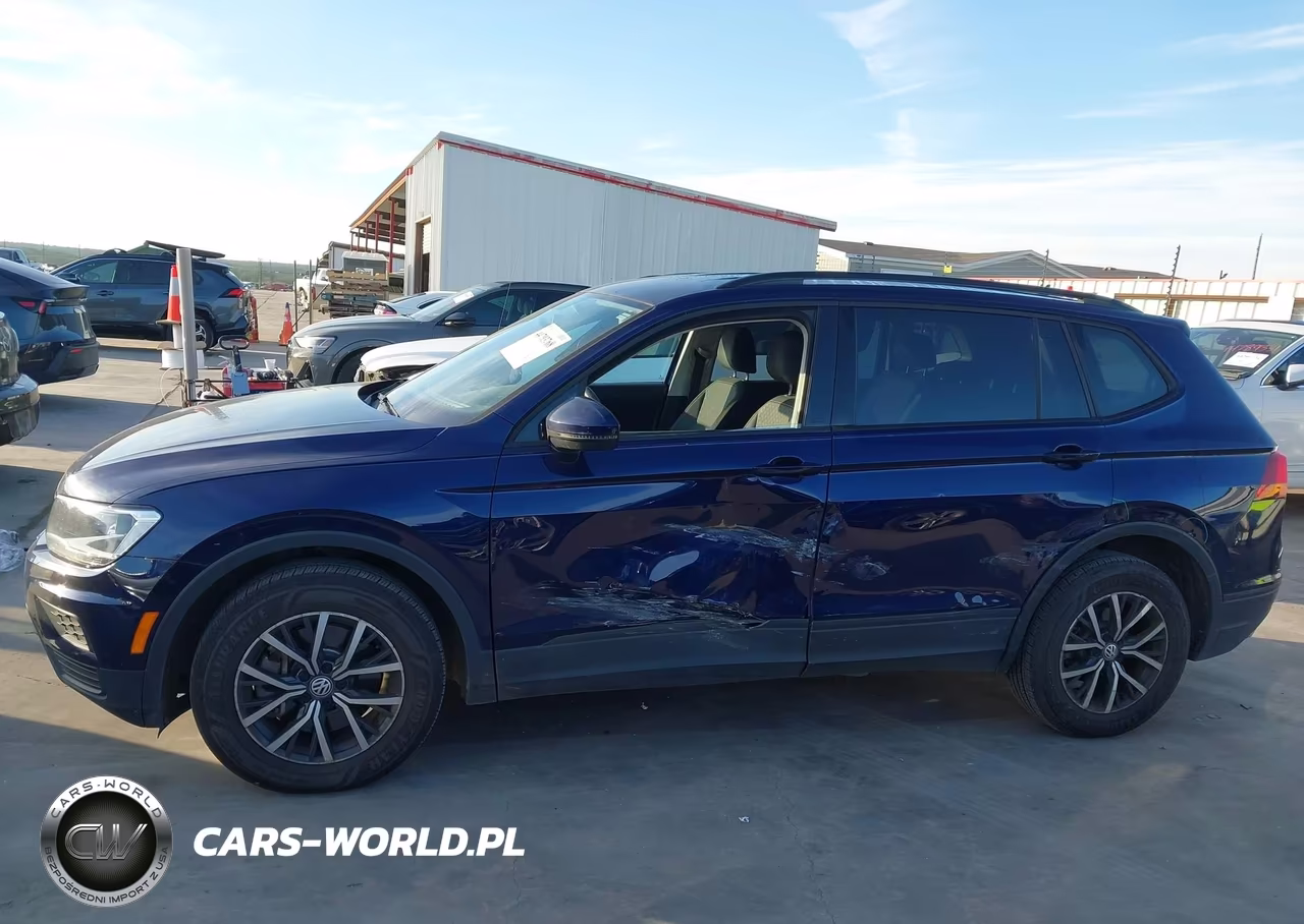 2021 Volkswagen Tiguan 2.0T S VIN:3VV1B7AX8MM059675 - 14