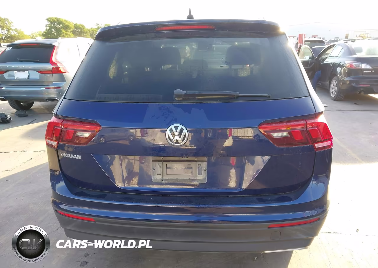 2021 Volkswagen Tiguan 2.0T S VIN:3VV1B7AX8MM059675 - 16