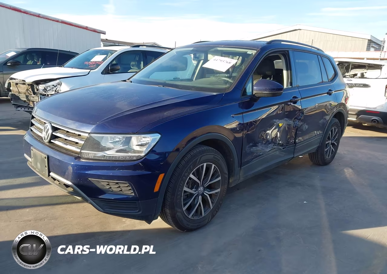 2021 Volkswagen Tiguan 2.0T S VIN:3VV1B7AX8MM059675 - 2