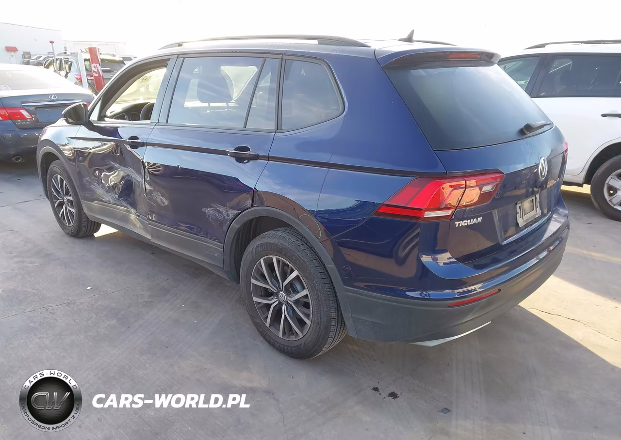 2021 Volkswagen Tiguan 2.0T S VIN:3VV1B7AX8MM059675 - 3