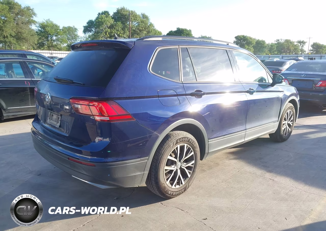2021 Volkswagen Tiguan 2.0T S VIN:3VV1B7AX8MM059675 - 4
