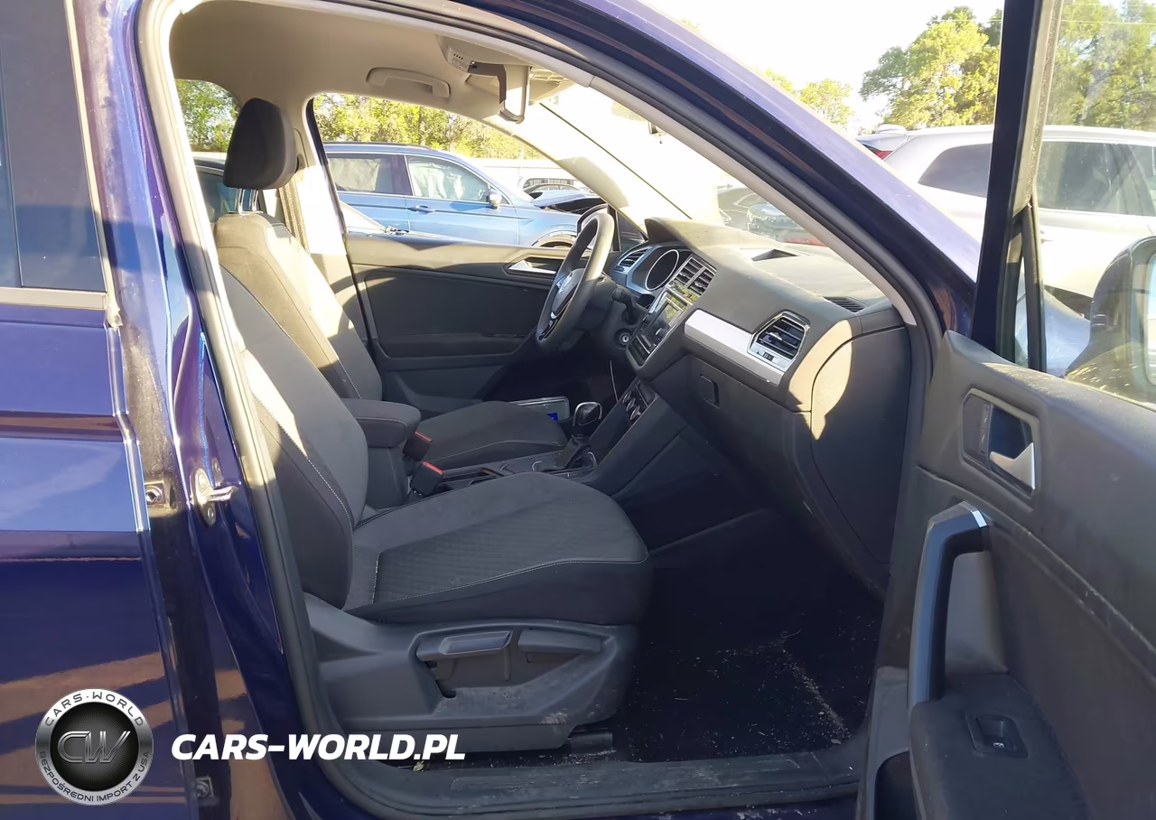2021 Volkswagen Tiguan 2.0T S VIN:3VV1B7AX8MM059675 - 5