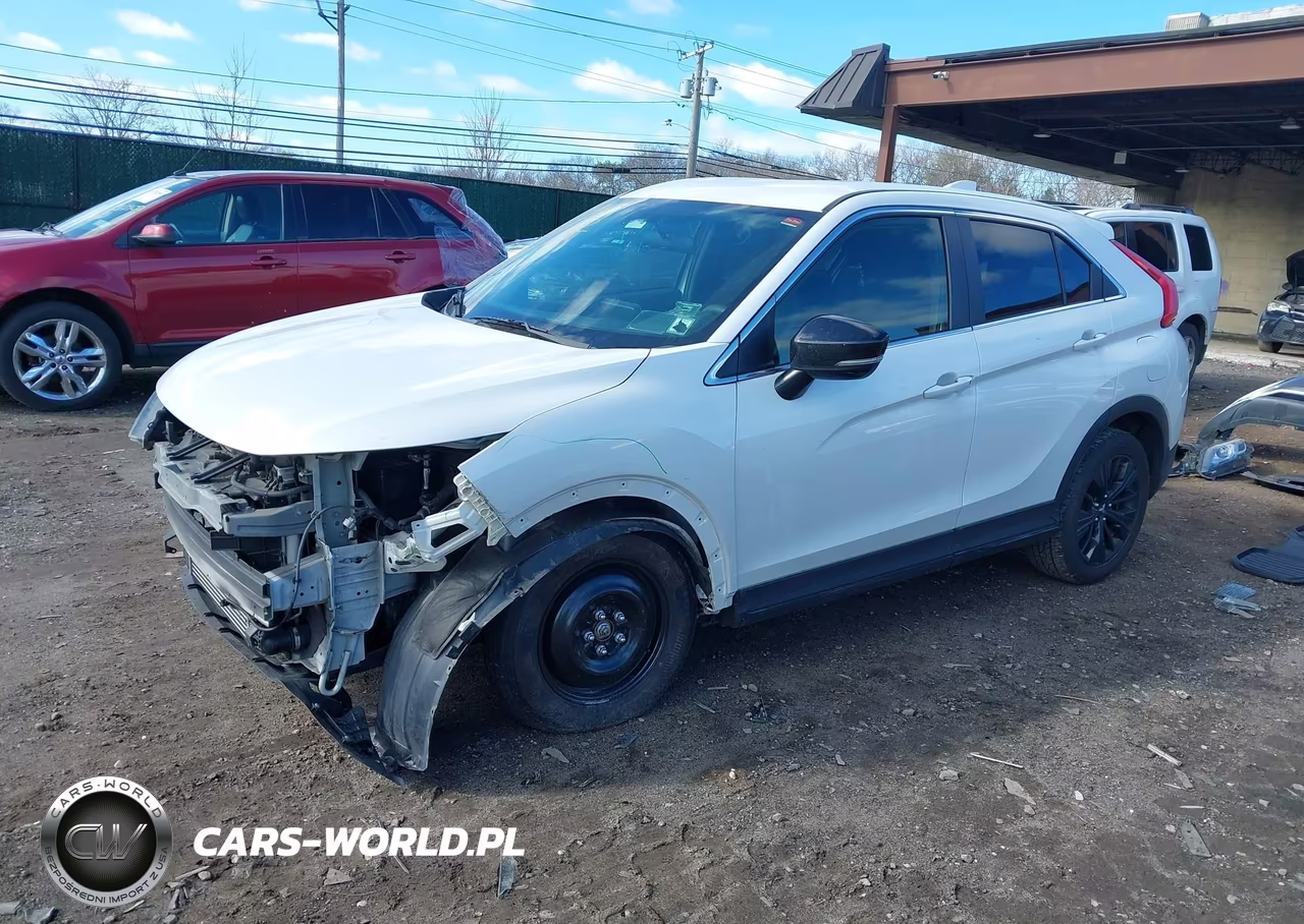 2019 Mitsubishi Eclipse Cross Le VIN:JA4AT4AA9KZ019908 - 2