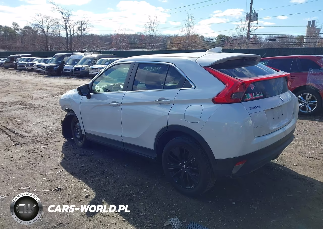 2019 Mitsubishi Eclipse Cross Le VIN:JA4AT4AA9KZ019908 - 3