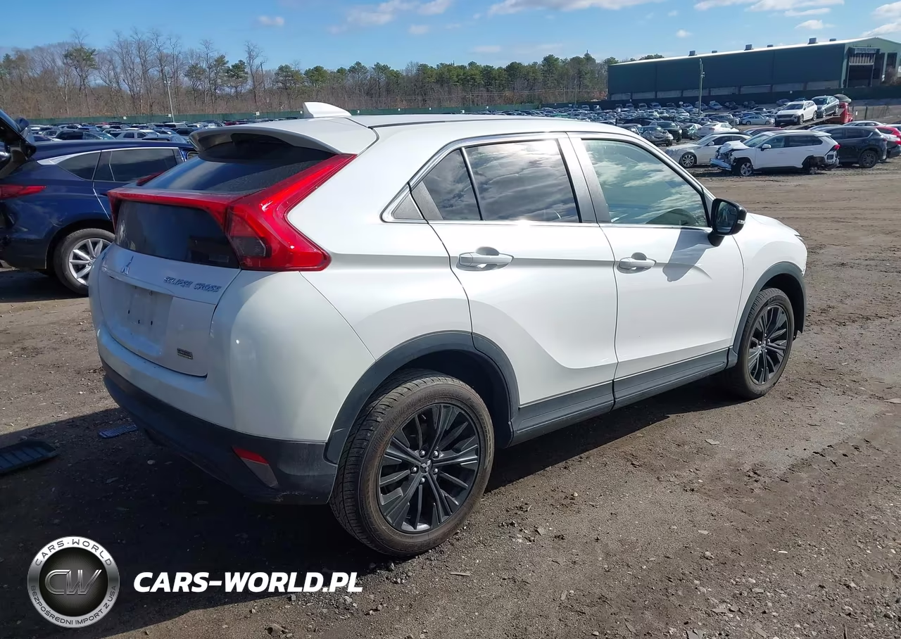 2019 Mitsubishi Eclipse Cross Le VIN:JA4AT4AA9KZ019908 - 4