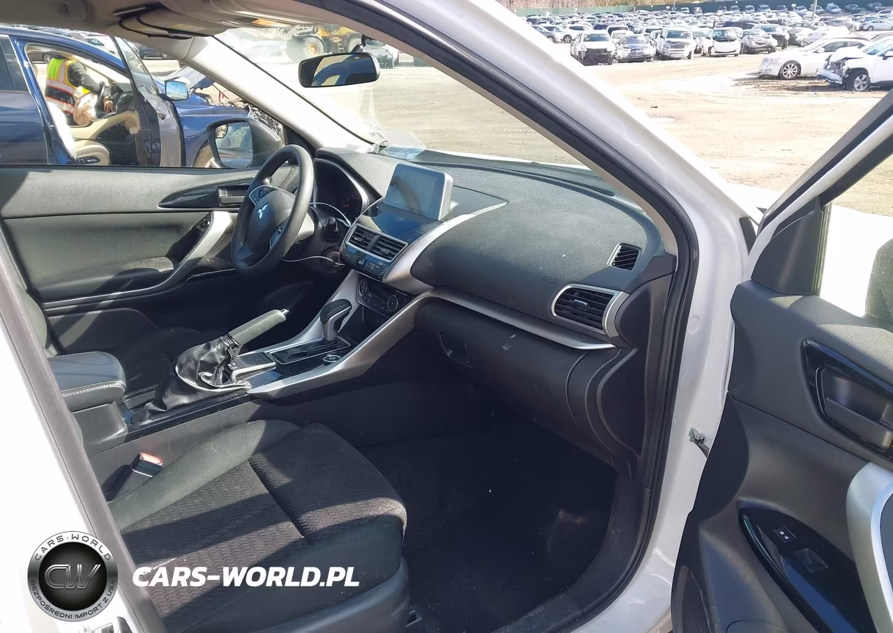 2019 Mitsubishi Eclipse Cross Le VIN:JA4AT4AA9KZ019908 - 5