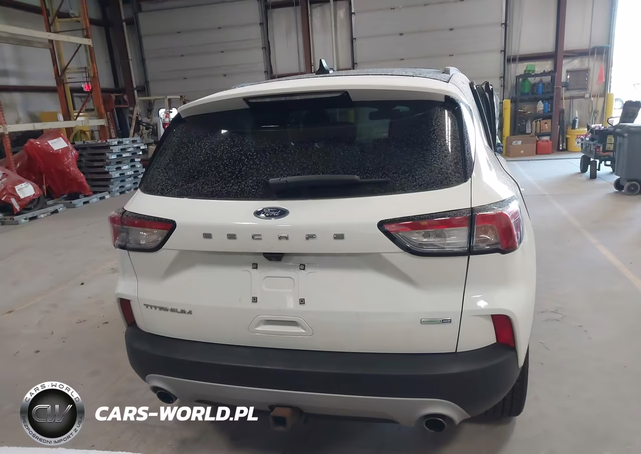 2020 Ford Escape Titanium VIN:1FMCU9J9XLUB48538 - 16