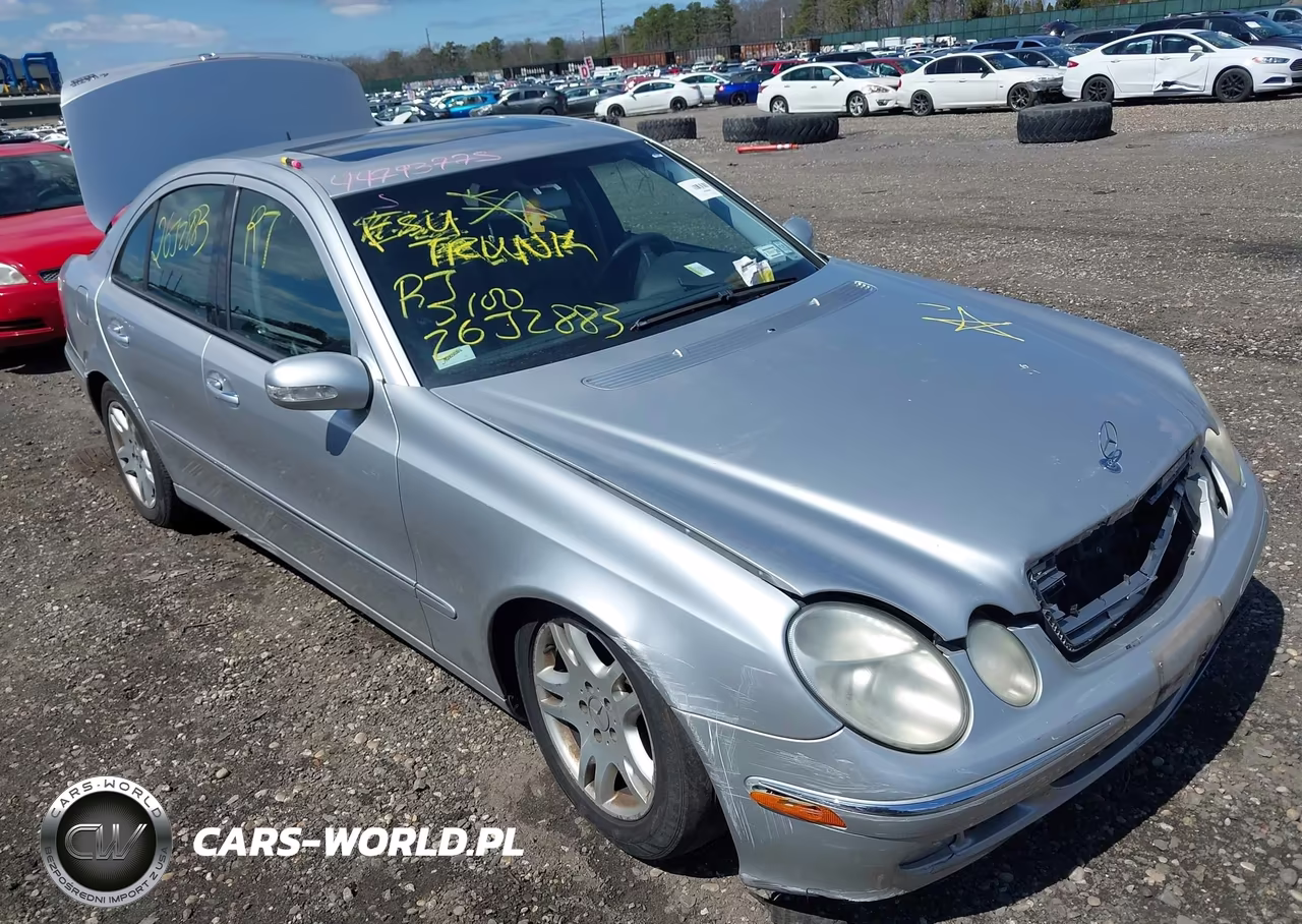 2005 Mercedes-Benz E 320 4Matic