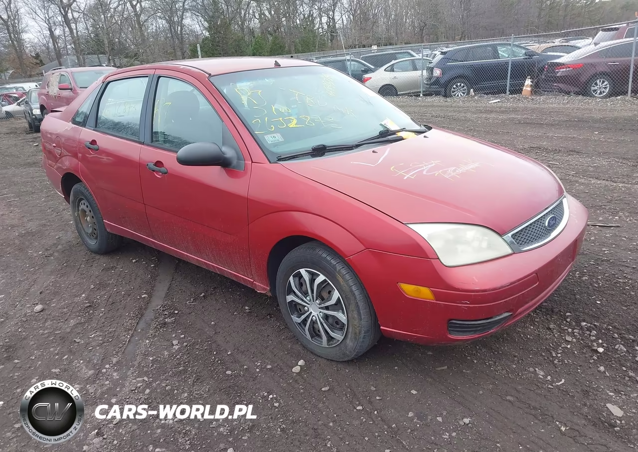 2005 Ford Focus Zx4