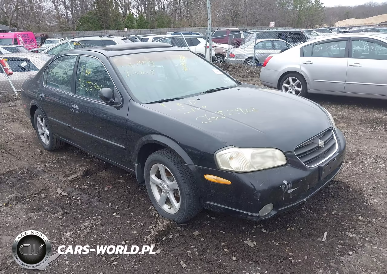 2000 Nissan Maxima Gle-Gxe-Se