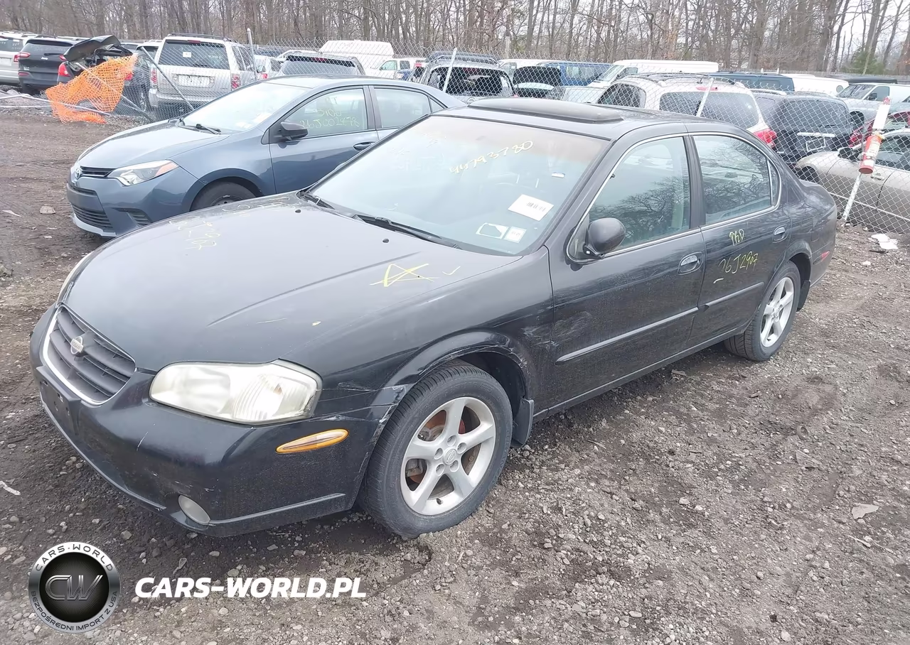 2000 Nissan Maxima Gle-Gxe-Se VIN:JN1CA31DXYT721226 - 2