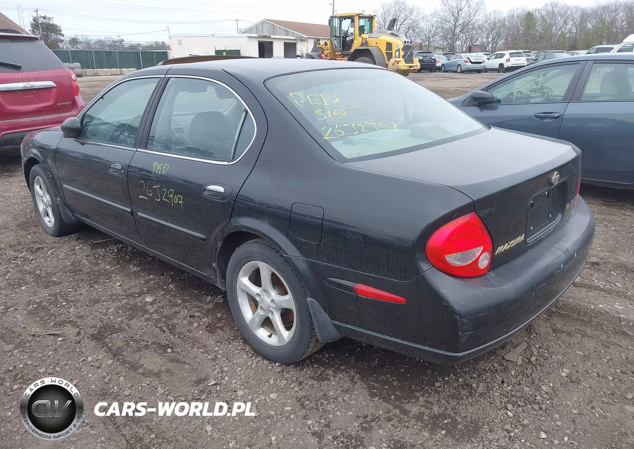 2000 Nissan Maxima Gle-Gxe-Se VIN:JN1CA31DXYT721226 - 3