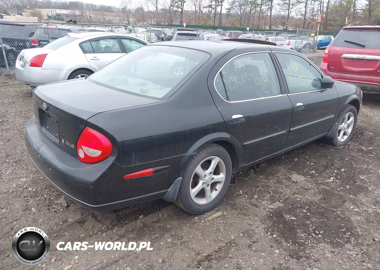 2000 Nissan Maxima Gle-Gxe-Se VIN:JN1CA31DXYT721226 - 4