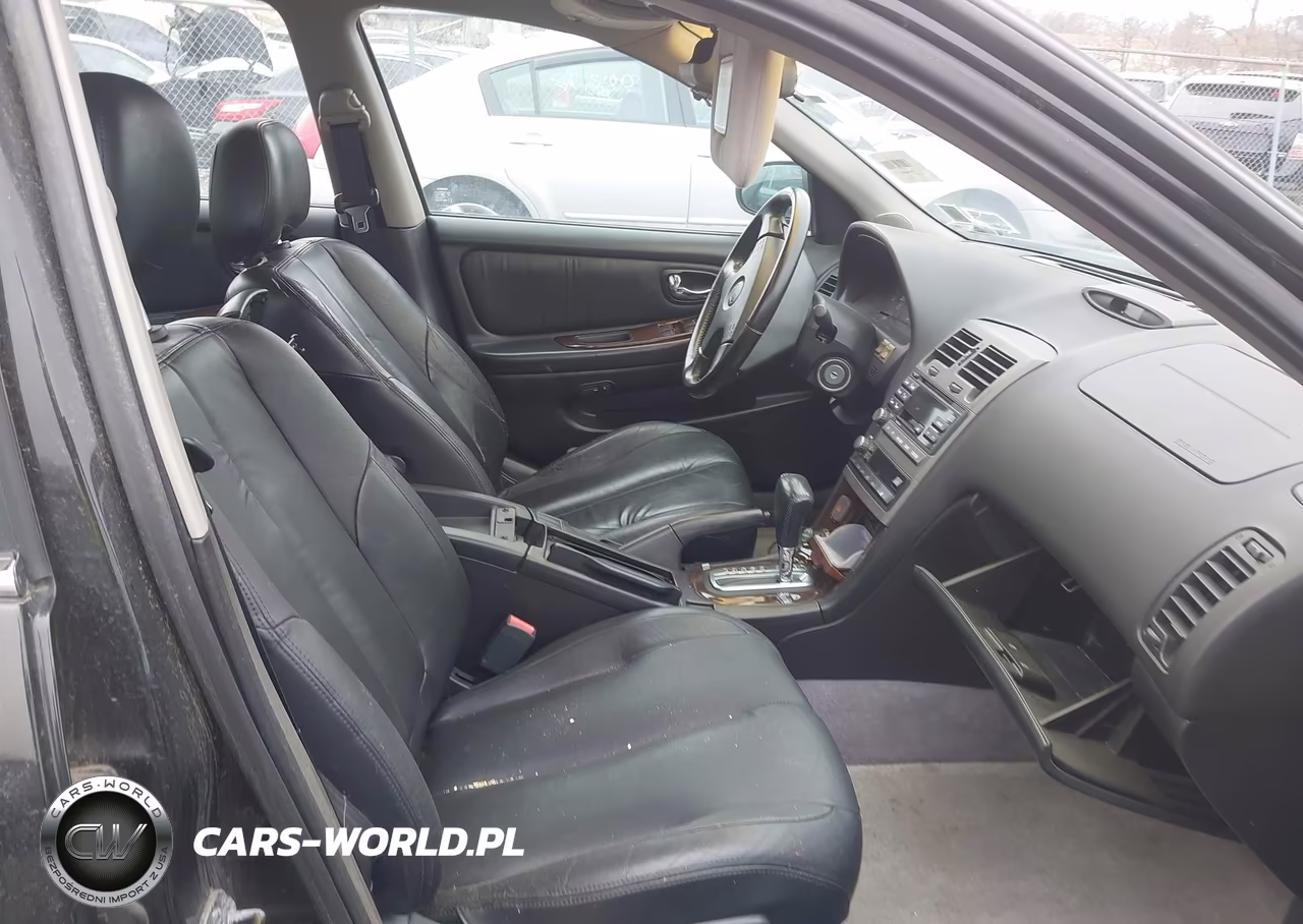 2000 Nissan Maxima Gle-Gxe-Se VIN:JN1CA31DXYT721226 - 5