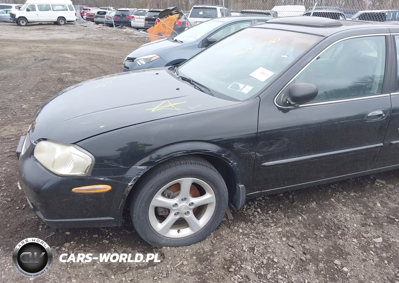 2000 Nissan Maxima Gle-Gxe-Se VIN:JN1CA31DXYT721226 - 6