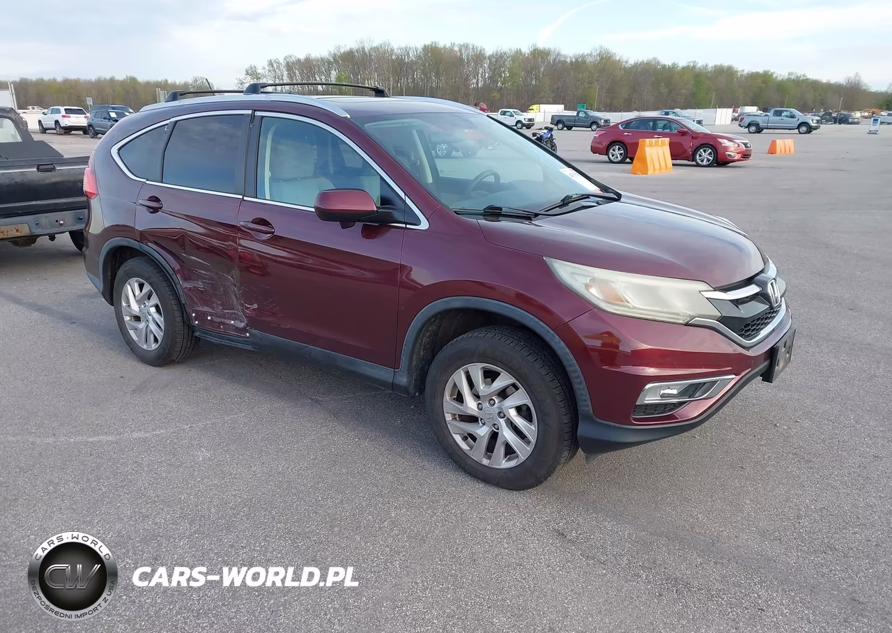 2015 Honda Cr-V Ex