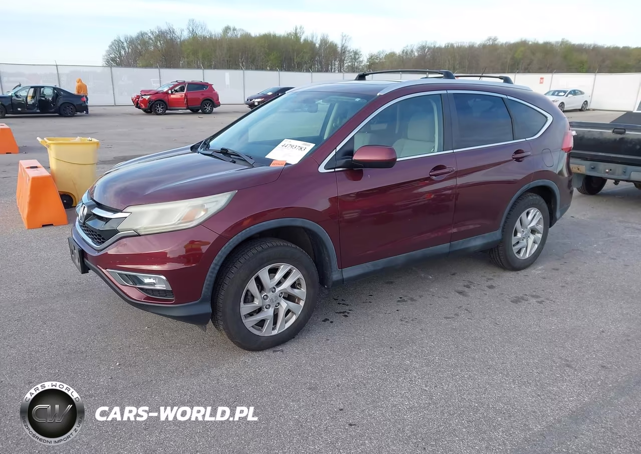2015 Honda Cr-V Ex VIN:2HKRM4H58FH638057 - 2
