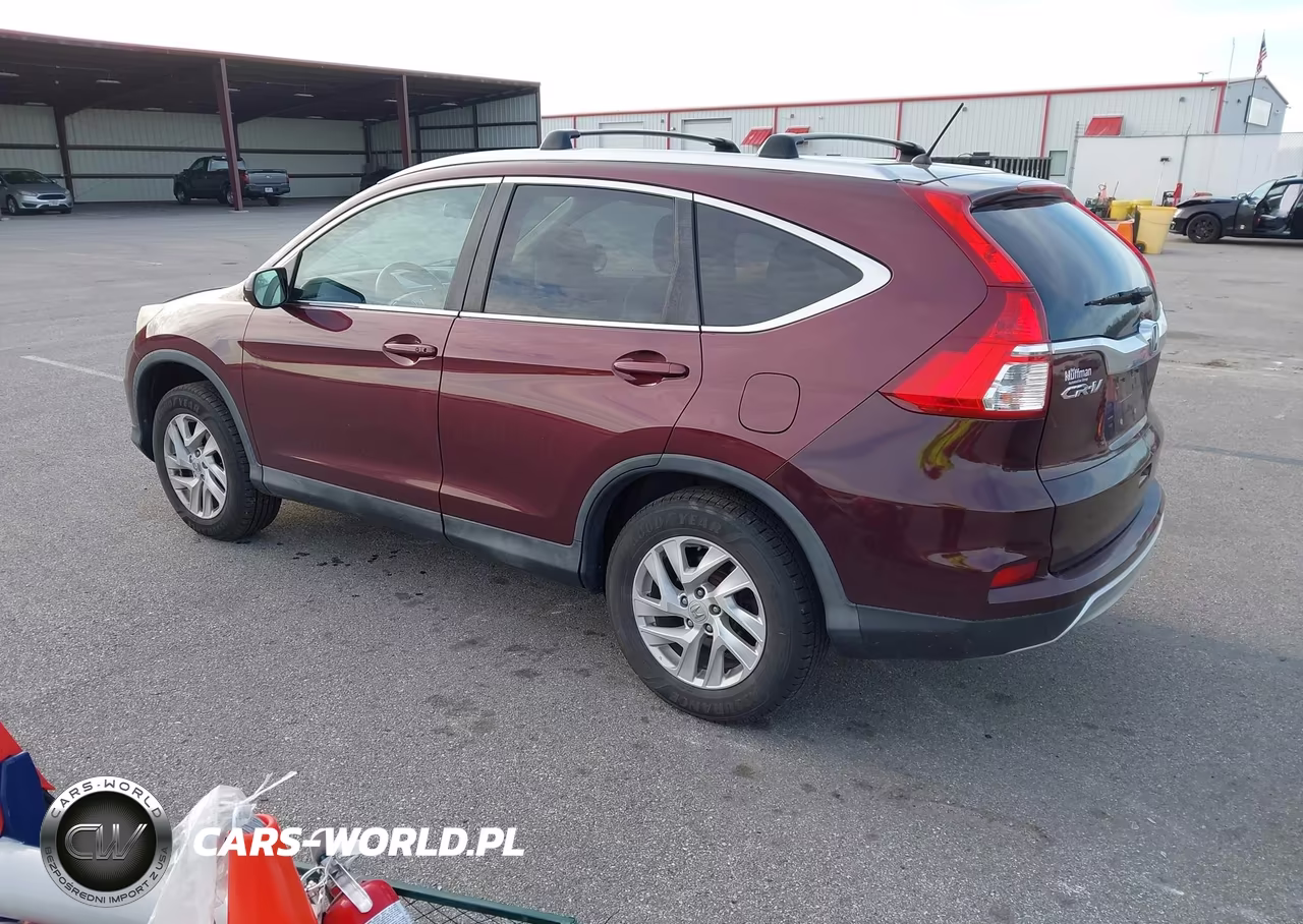 2015 Honda Cr-V Ex VIN:2HKRM4H58FH638057 - 3