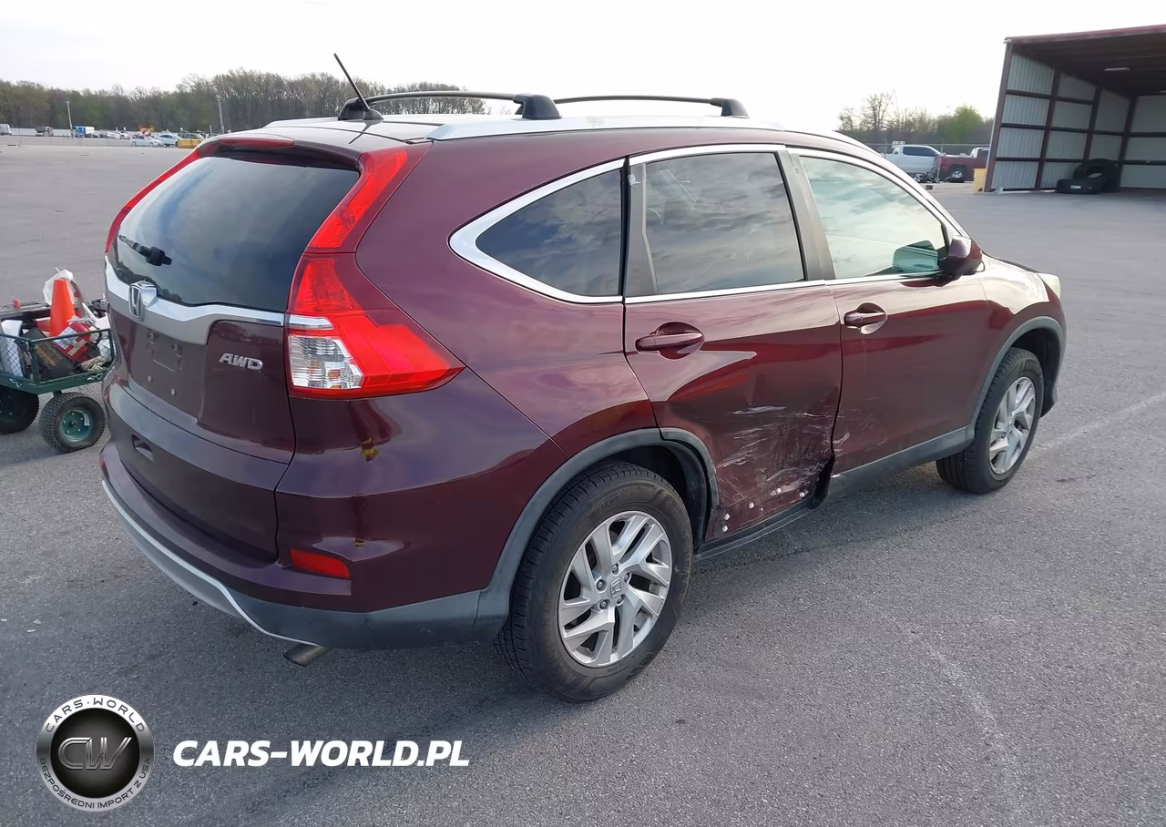 2015 Honda Cr-V Ex VIN:2HKRM4H58FH638057 - 4