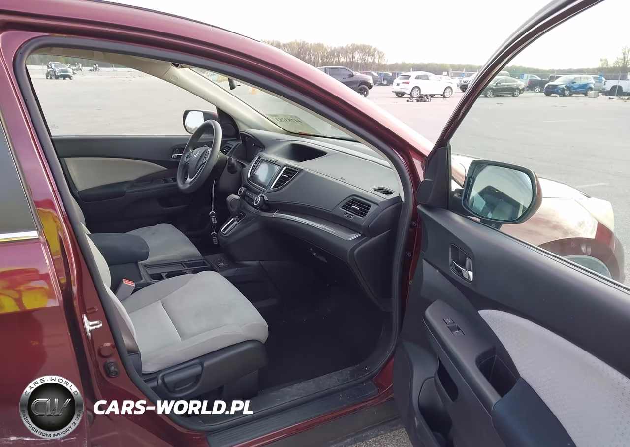 2015 Honda Cr-V Ex VIN:2HKRM4H58FH638057 - 5