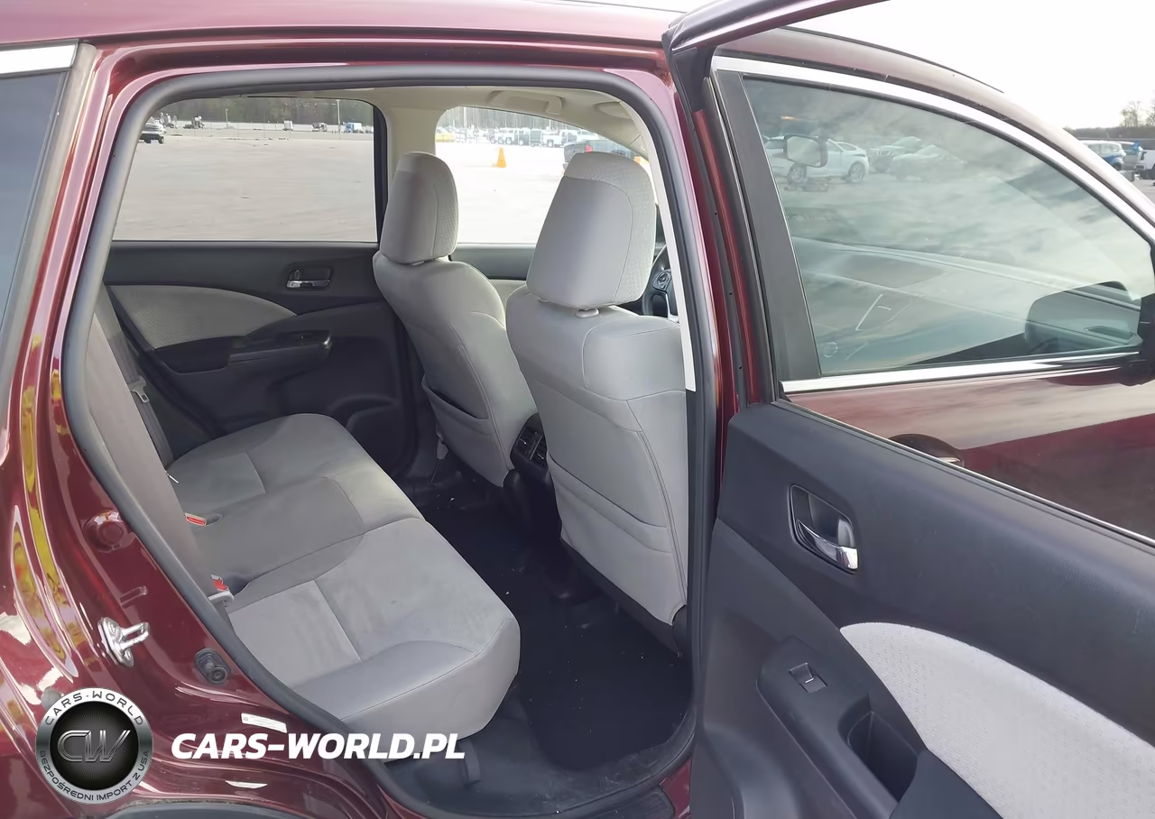 2015 Honda Cr-V Ex VIN:2HKRM4H58FH638057 - 8