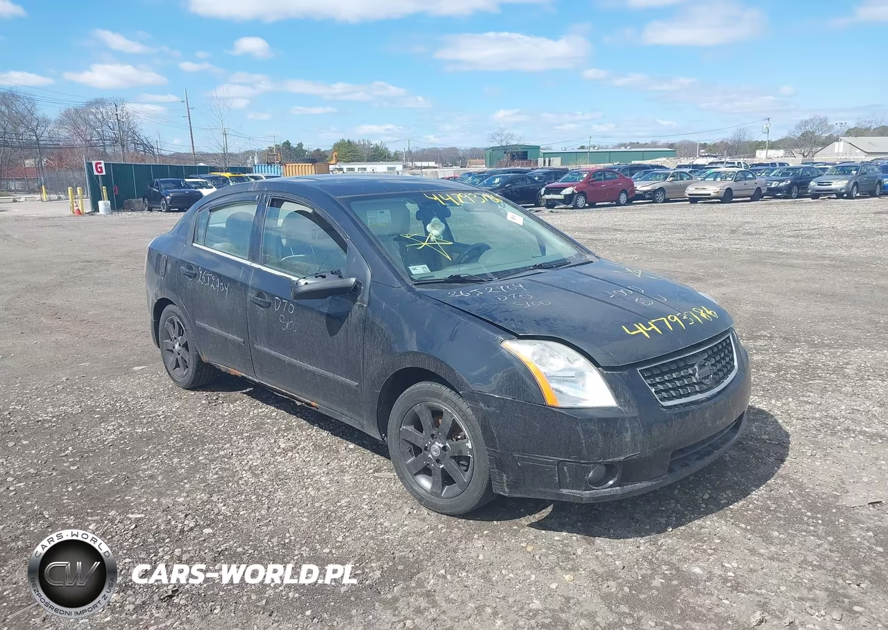 2008 Nissan Sentra 2.0S