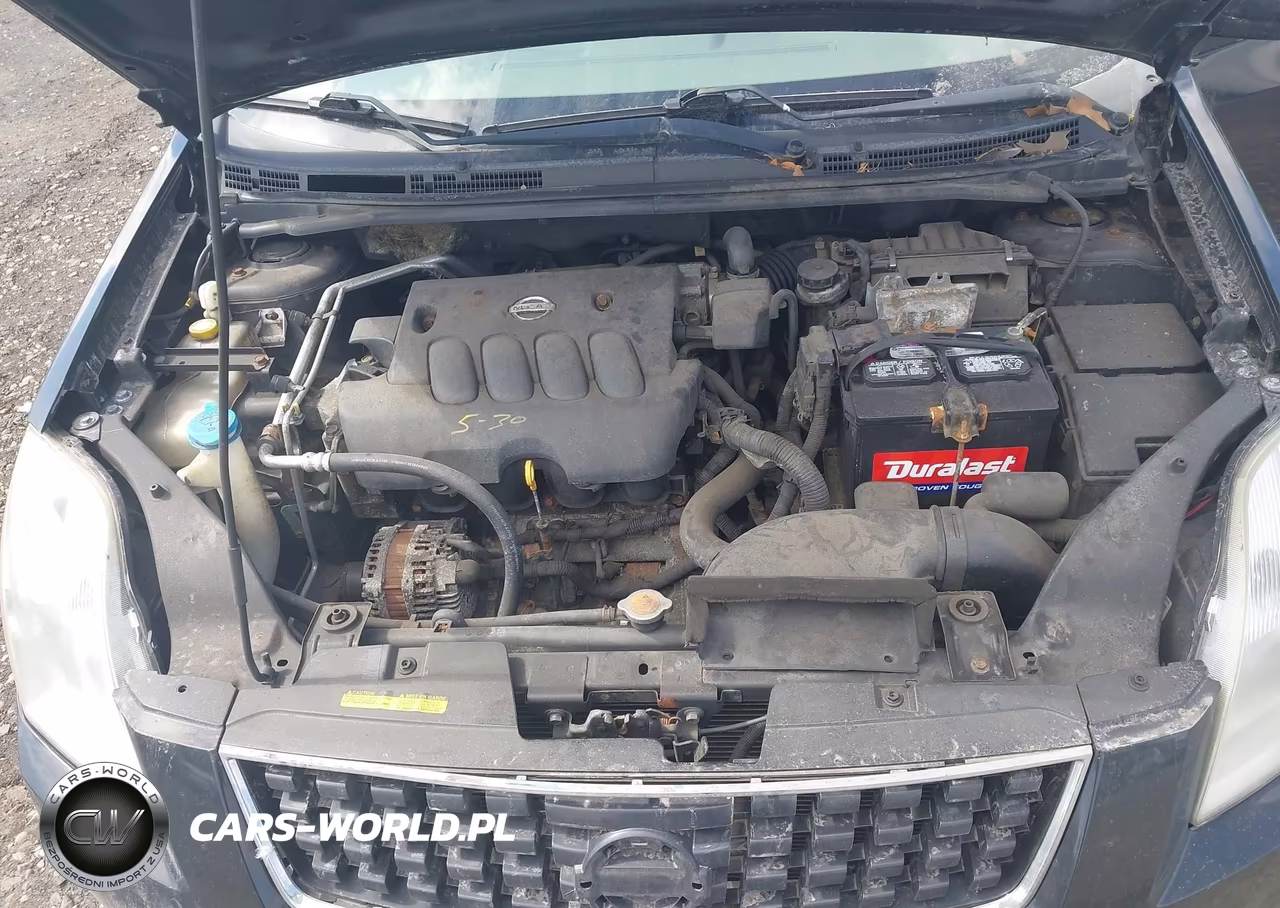 2008 Nissan Sentra 2.0S VIN:3N1AB61E28L750755 - 10