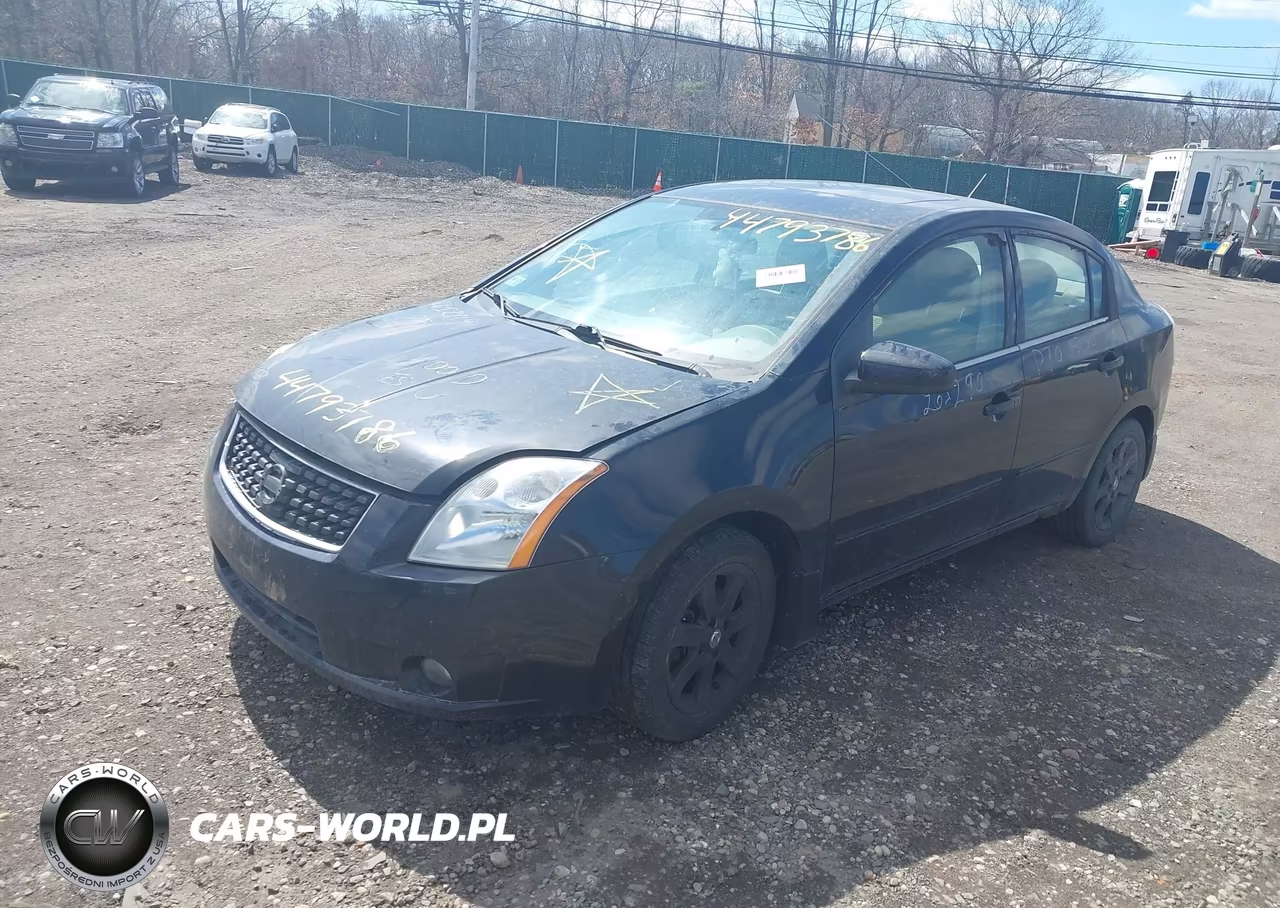 2008 Nissan Sentra 2.0S VIN:3N1AB61E28L750755 - 2