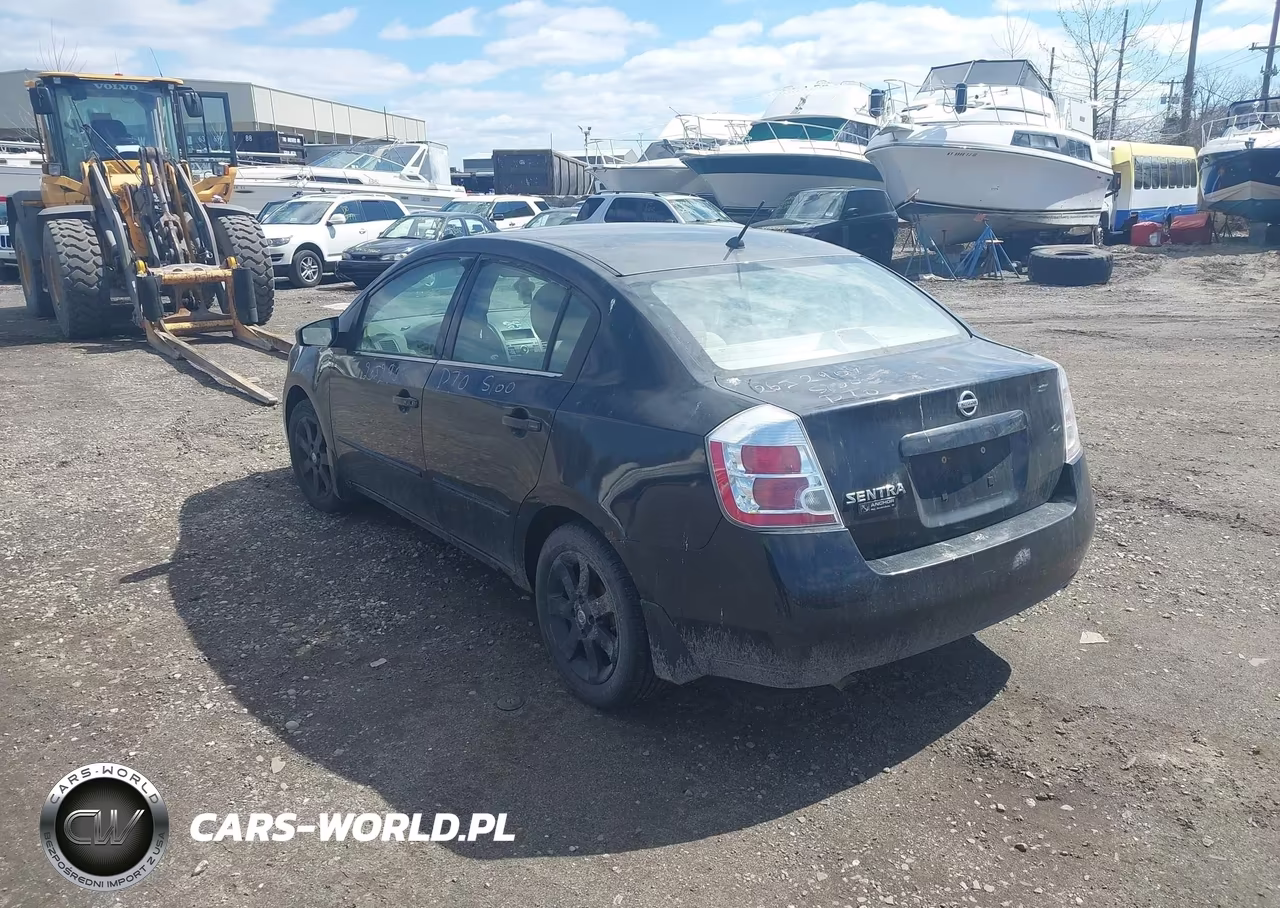 2008 Nissan Sentra 2.0S VIN:3N1AB61E28L750755 - 3