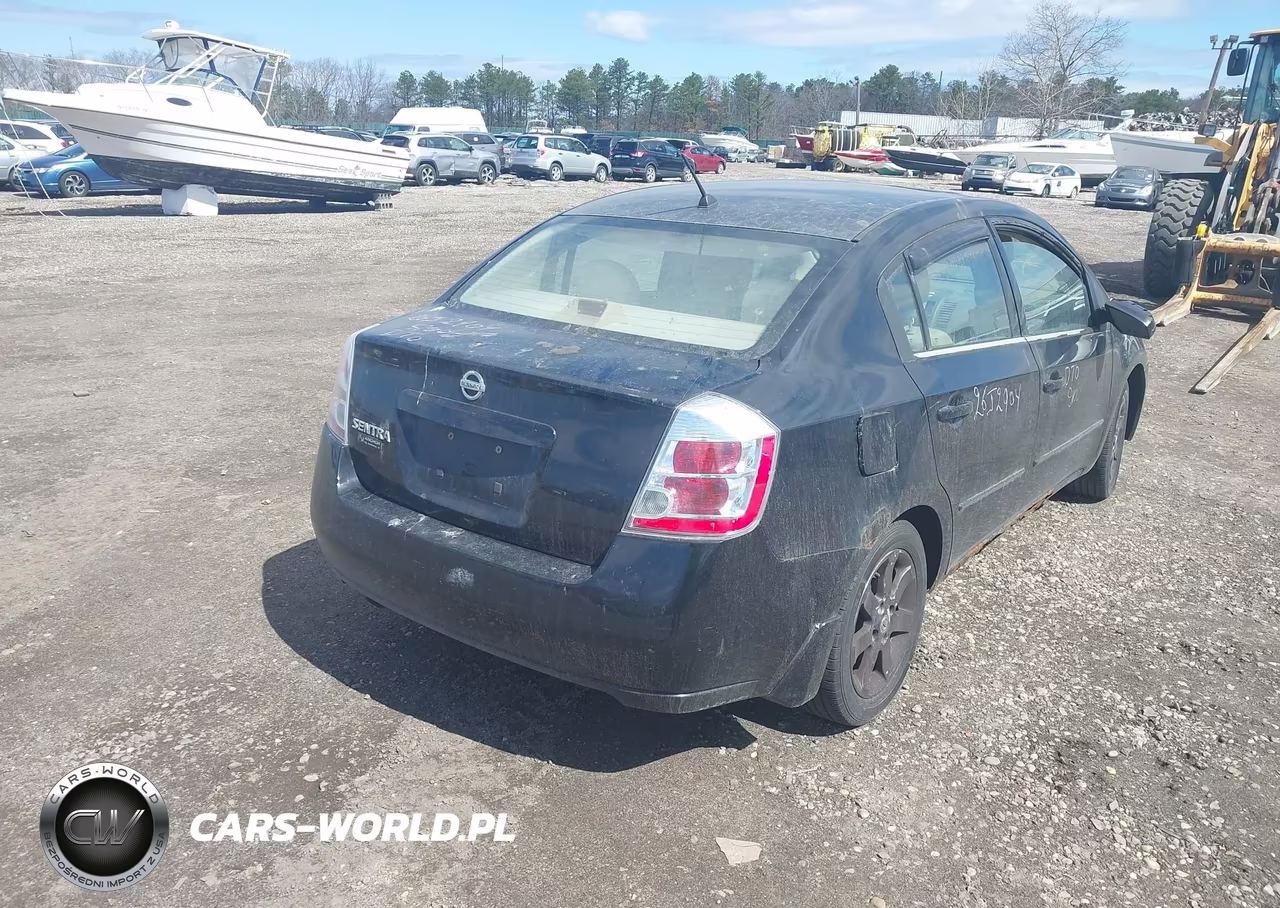 2008 Nissan Sentra 2.0S VIN:3N1AB61E28L750755 - 4