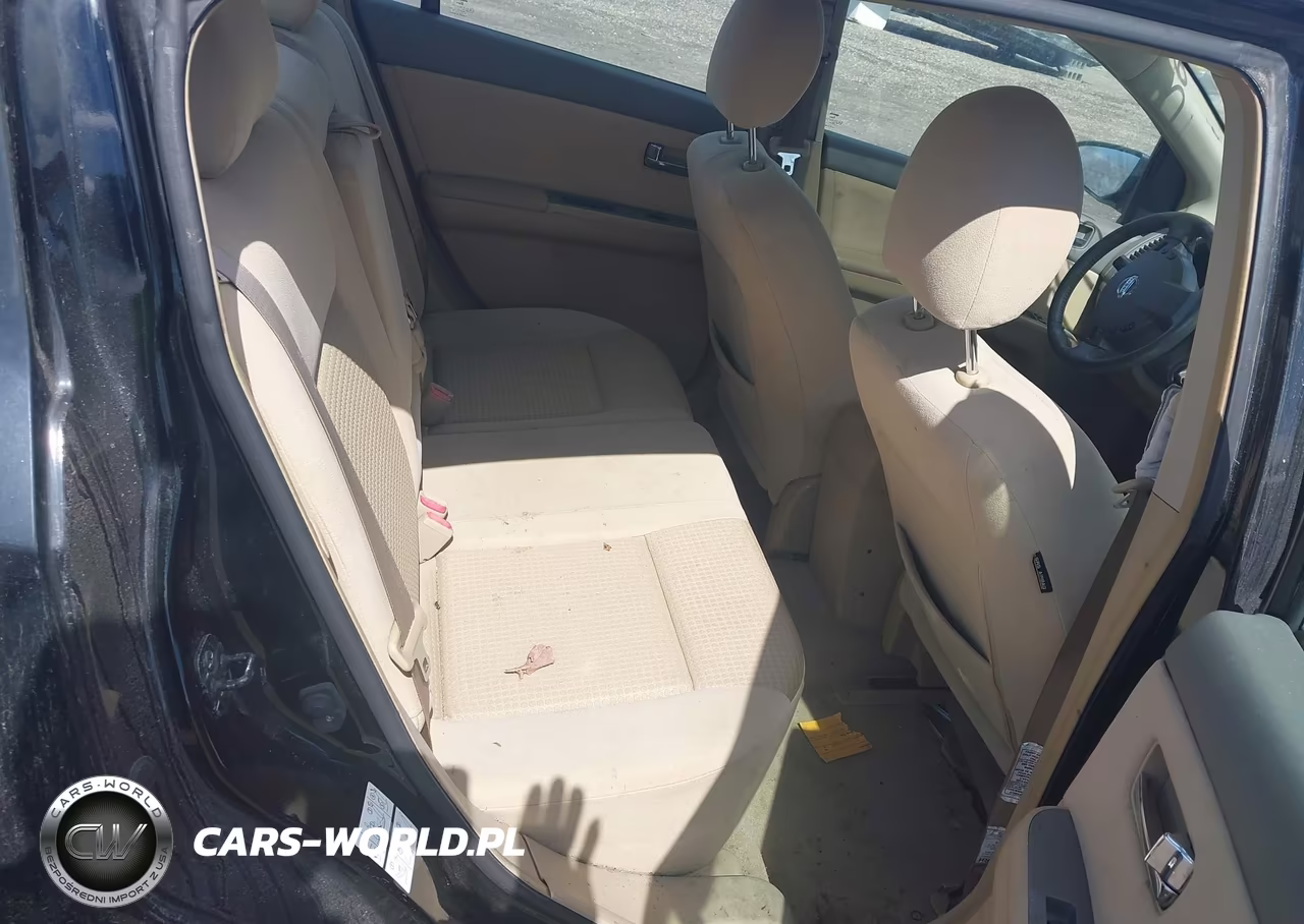 2008 Nissan Sentra 2.0S VIN:3N1AB61E28L750755 - 8